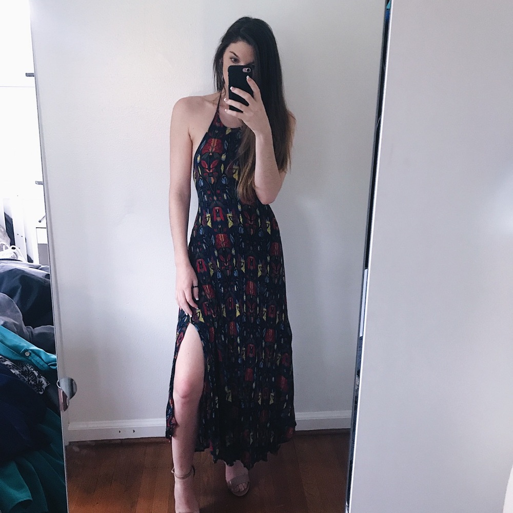 Aztec open back Maxi - Picture 2 of 8